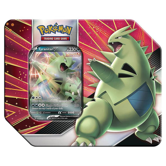 Pokemon - V Strikers Tin - 7" - Tyranitar V