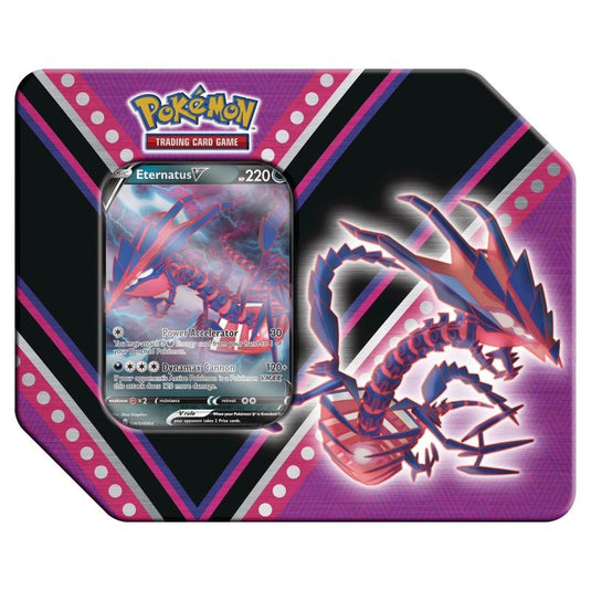 Pokemon - V Power - 7" Tin - Eternatus
