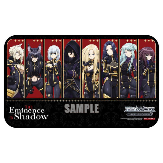 Weiss Schwarz - The Eminence in Shadow - Playmat