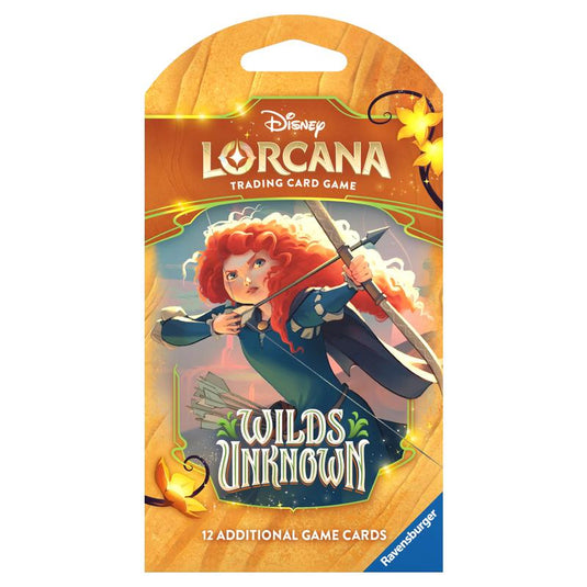 Lorcana - Wilds Unknown - Sleeved Booster