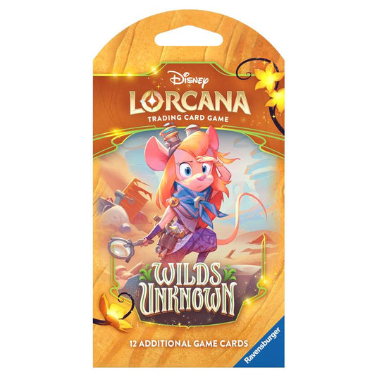 Lorcana - Wilds Unknown - Sleeved Booster