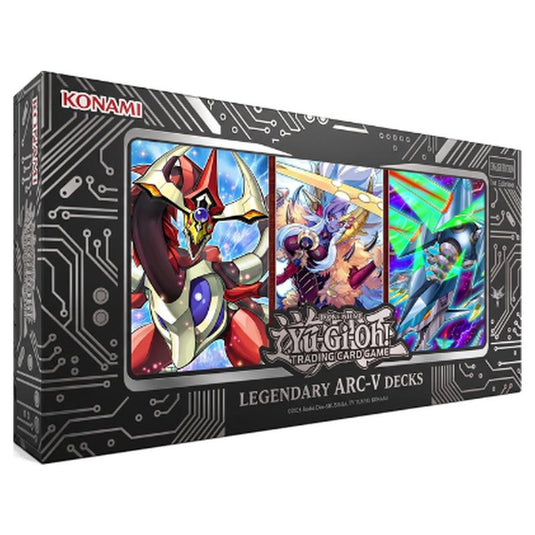 Yu-Gi-Oh! - Legendary Arc-V Decks