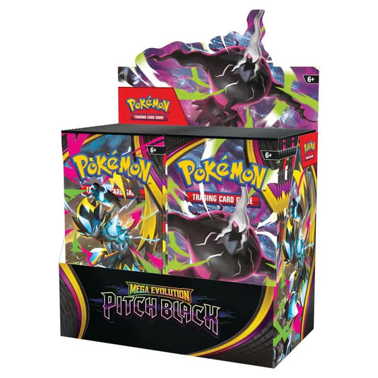 Pokemon - Mega Evolution - Pitch Black - Booster Box (36 Boosters)