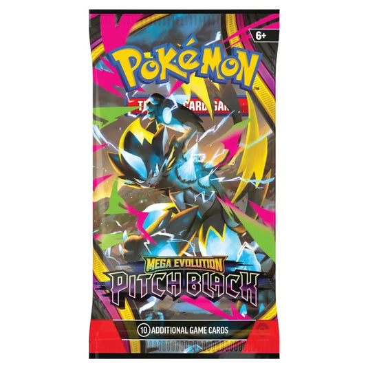 Pokemon - Mega Evolution - Pitch Black - Booster Pack