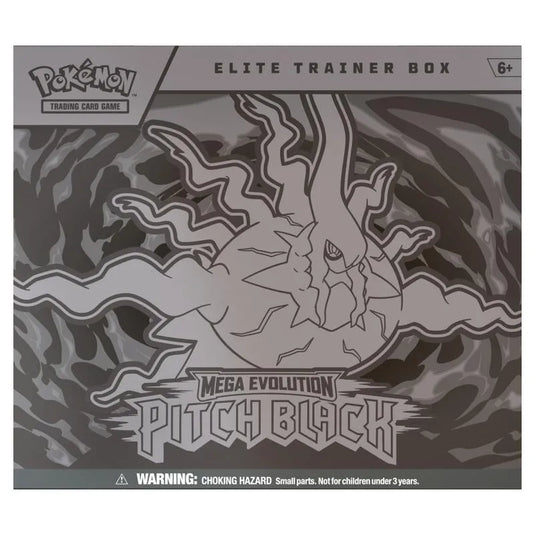 Pokemon - Mega Evolution - Pitch Black - Elite Trainer Box