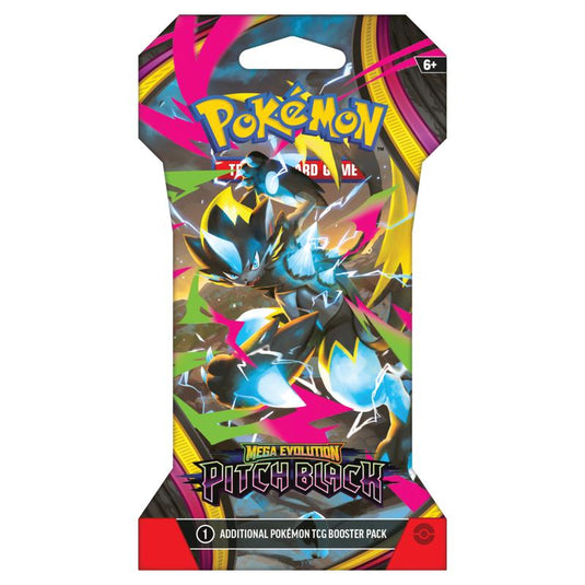 Pokemon - Mega Evolution - Pitch Black - Sleeved Booster