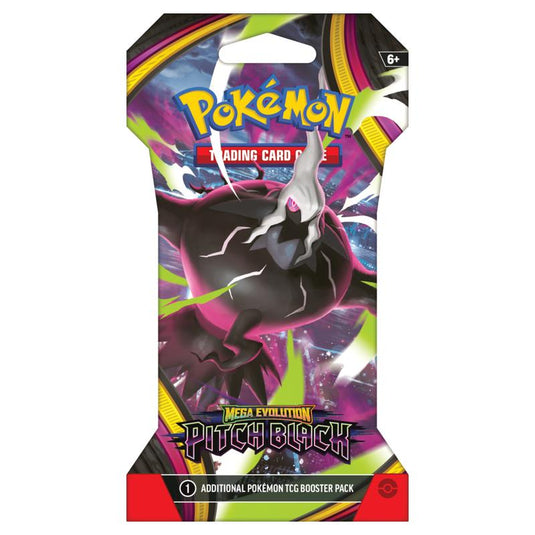 Pokemon - Mega Evolution - Pitch Black - Sleeved Booster