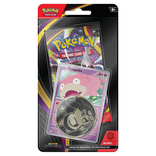 Pokemon - Mega Evolution - Pitch Black - Checklane Blister - Slowpoke