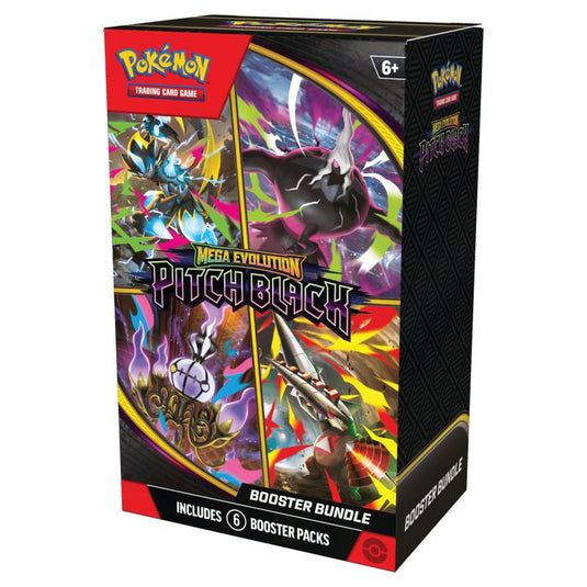 Pokemon - Mega Evolution - Pitch Black - Booster Bundle