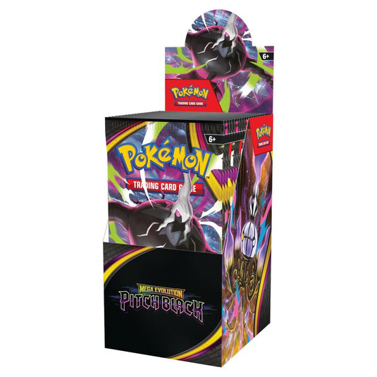Pokemon - Mega Evolution - Pitch Black - Half Booster Box (18 Packs)