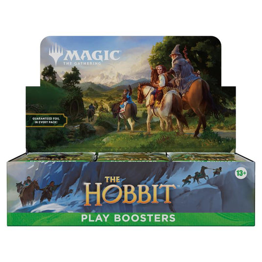 Magic The Gathering - The Hobbit - Play Booster Box (30 Packs)