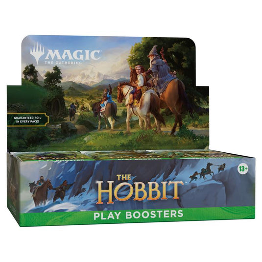 Magic The Gathering - The Hobbit - Play Booster Box (30 Packs)