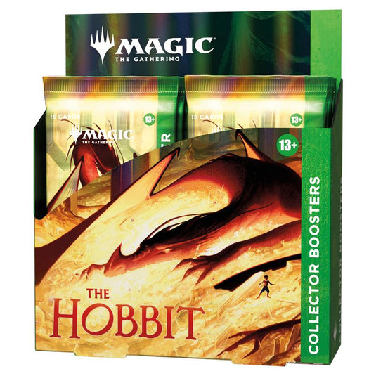 Magic The Gathering - The Hobbit - Collector Booster Box (12 Packs)