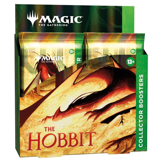 Magic The Gathering - The Hobbit - Collector Booster Box (12 Packs)