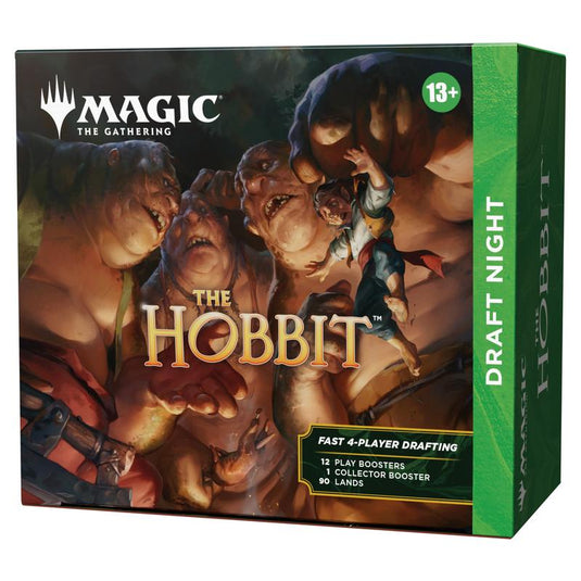Magic The Gathering - The Hobbit - Draft Night