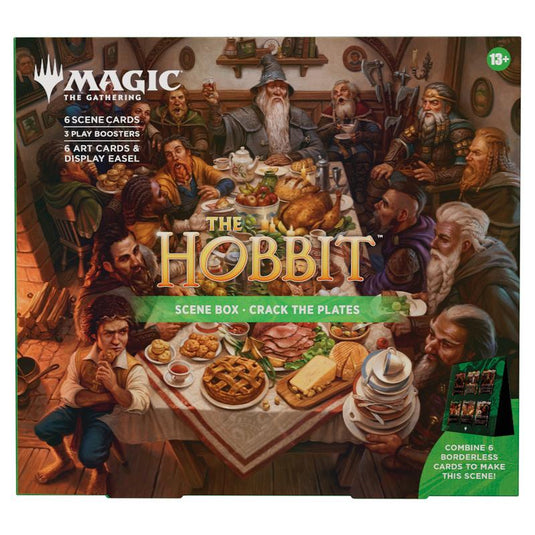 Magic The Gathering - The Hobbit - Scene Box - Crack the Plates