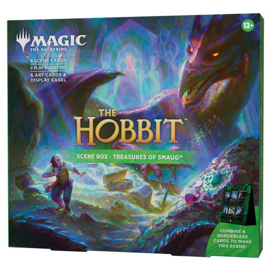 Magic The Gathering - The Hobbit - Scene Box - Treasures of Smaug