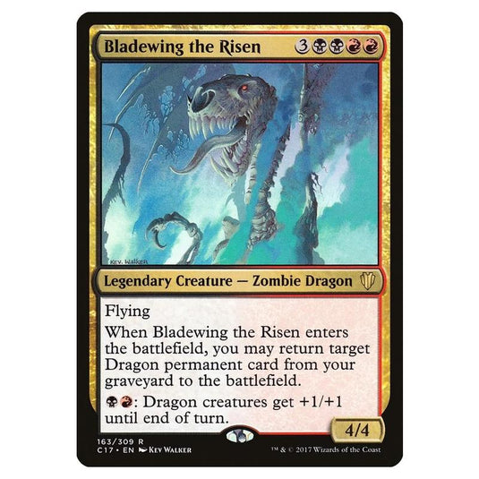 Magic The Gathering - Commander 2017 - Bladewing the Risen - 163/309