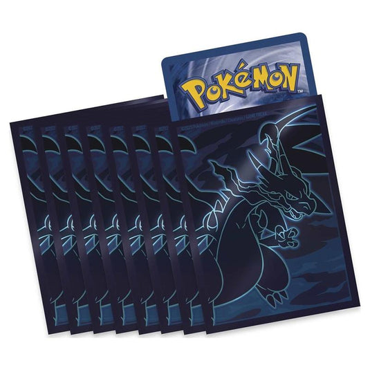 Pokemon - Mega Evolution- Phantasmal flames - Elite Trainer Box - Card Sleeves (65 Sleeves)