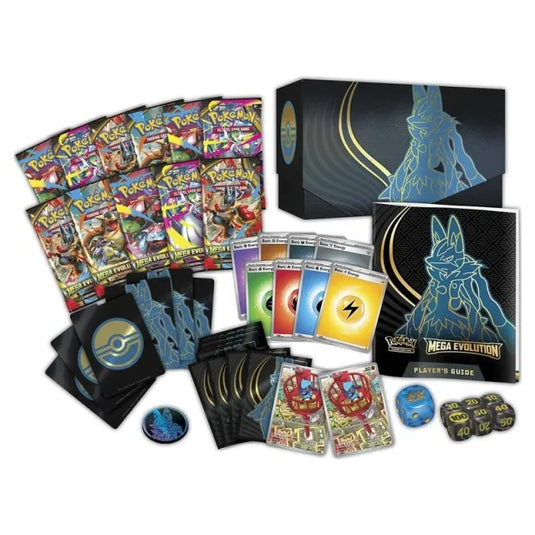 Pokemon - Mega Evolution - Base Set - Pokemon Center Elite Trainer Box - Mega Lucario
