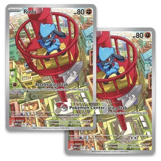 Pokemon - Mega Evolution - Base Set - Pokemon Center Elite Trainer Box - Mega Lucario