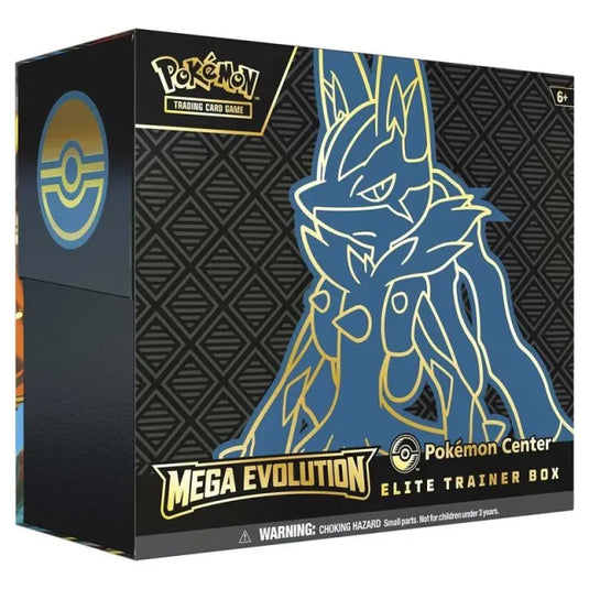 Pokemon - Mega Evolution - Base Set - Pokemon Center Elite Trainer Box - Mega Lucario