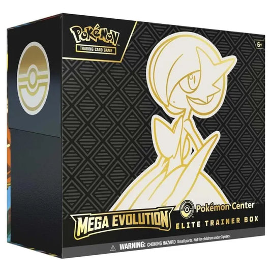 Pokemon - Mega Evolution - Base Set - Pokemon Center Elite Trainer Box - Mega Gardevoir