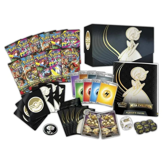 Pokemon - Mega Evolution - Base Set - Pokemon Center Elite Trainer Box - Mega Gardevoir