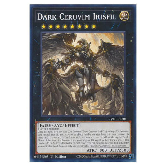 Yu-Gi-Oh! - Blazing Dominion - Dark Ceruvim Irisfil (Common) - BLZD-EN048