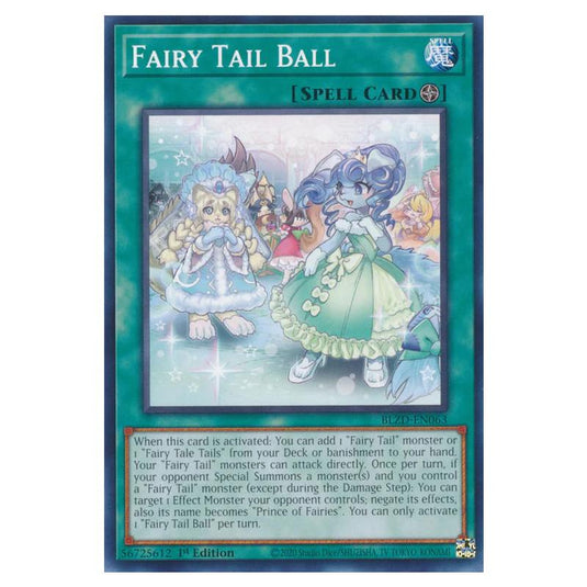 Yu-Gi-Oh! - Blazing Dominion - Fairy Tail Ball (Common) - BLZD-EN063