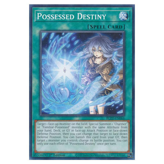 Yu-Gi-Oh! - Blazing Dominion - Possessed Destiny (Common) - BLZD-EN066