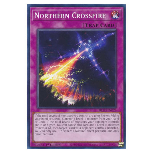 Yu-Gi-Oh! - Blazing Dominion - Northern Crossfire (Common) - BLZD-EN076