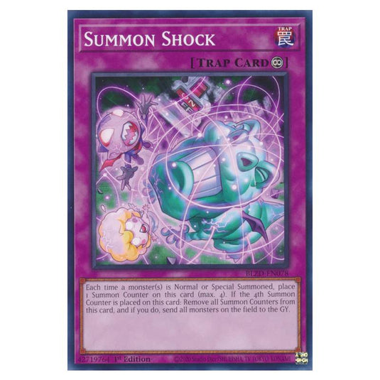 Yu-Gi-Oh! - Blazing Dominion - Summon Shock (Common) - BLZD-EN078
