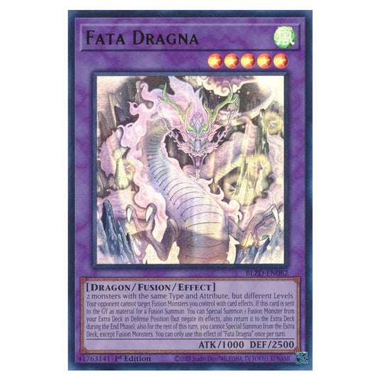 Yu-Gi-Oh! - Blazing Dominion - Fata Dragna (Starlight Rare) - BLZD-EN082