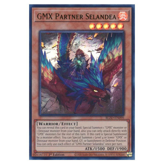 Yu-Gi-Oh! - Blazing Dominion - GMX Partner Selandea (Ultra Rare) - BLZD-EN090