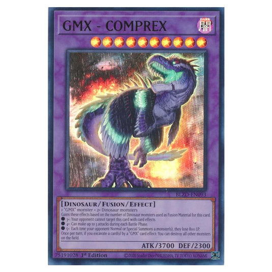 Yu-Gi-Oh! - Blazing Dominion - GMX - COMPREX (Ultra Rare) - BLZD-EN093