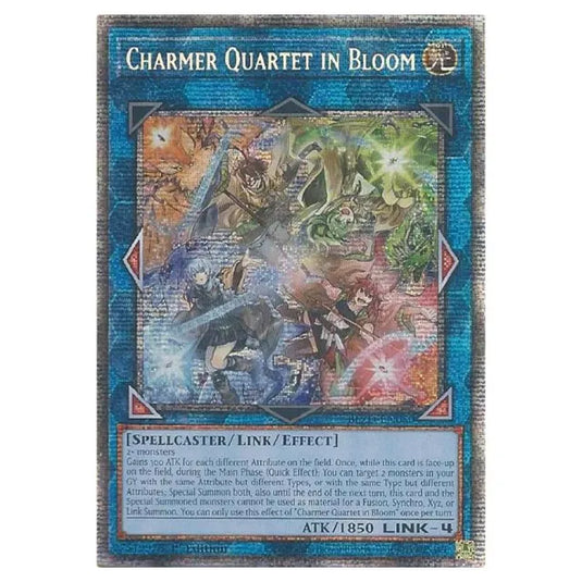 Yu-Gi-Oh! - Blazing Dominion - Charmer Quartet in Bloom (Starlight Rare) - BLZD-EN050