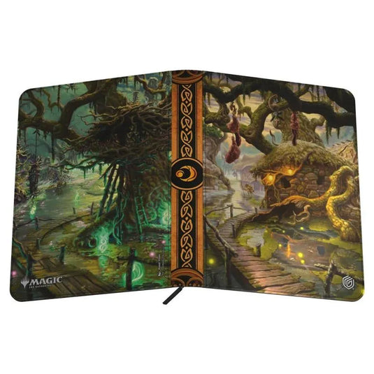 Ultimate Guard - Zipfolio XenoSkin 360 - 18-Pocket - Magic The Gathering - Lorwyn Eclipsed - Swamp