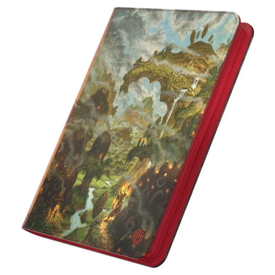 Ultimate Guard - Zipfolio XenoSkin 360 - 18-Pocket - Magic The Gathering - Lorwyn Eclipsed - Mountain