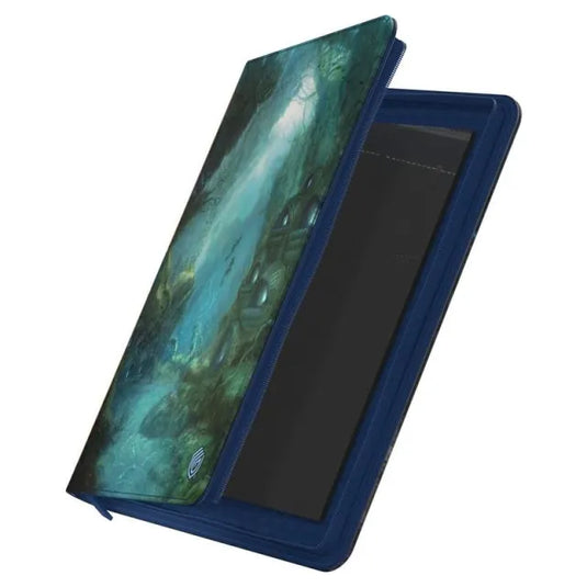 Ultimate Guard - Zipfolio XenoSkin 360 - 18-Pocket - Magic The Gathering - Lorwyn Eclipsed - Island