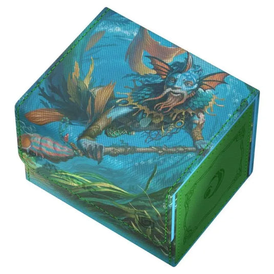 Ultimate Guard - Sidewinder Xenoskin Deck Case 100+ - Magic the Gathering - Lorwyn Eclipsed - Sygg, Wanderwine Wisdom
