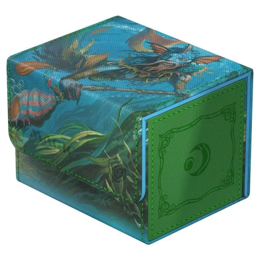 Ultimate Guard - Sidewinder Xenoskin Deck Case 100+ - Magic the Gathering - Lorwyn Eclipsed - Sygg, Wanderwine Wisdom