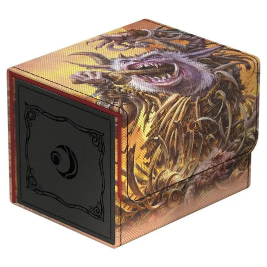 Ultimate Guard - Sidewinder Xenoskin Deck Case 100+ - Magic the Gathering - Lorwyn Eclipsed - Gristle Glutton