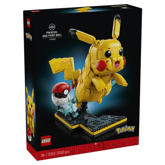 Lego - Pokemon - Pikachu and Poke Ball #72152