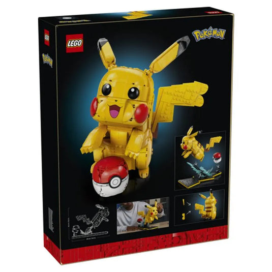 Lego - Pokemon - Pikachu and Poke Ball #72152