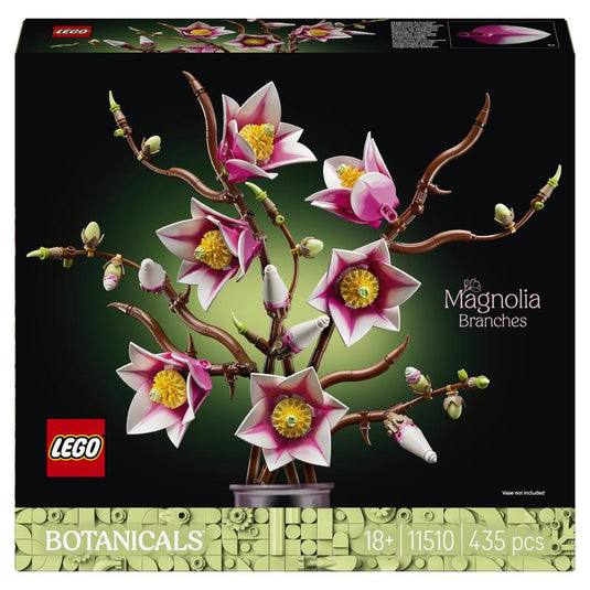 Lego - Botanicals - Magnolia Branches #11510