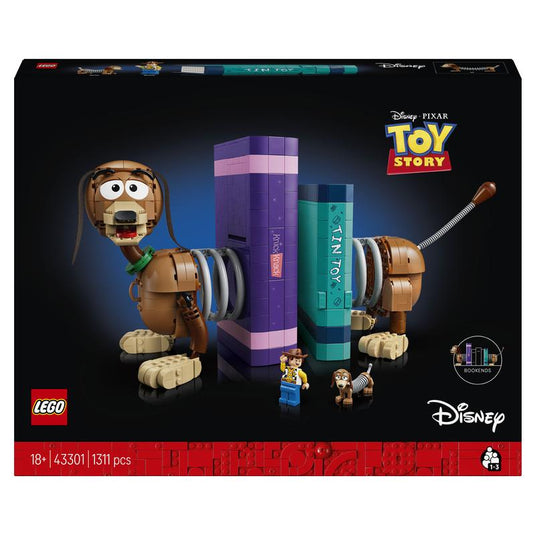 Lego - Disney Pixar - Toy Story Slinky Dog Bookends #43301