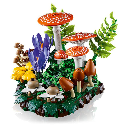 Lego - Botanicals - Woodland Mushrooms #11505
