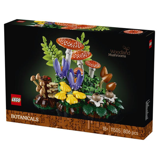 Lego - Botanicals - Woodland Mushrooms #11505