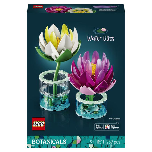 Lego - Botanicals - Water Lilies #11511